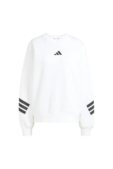 adidas Kadın  Beyaz  SWEATSHIRT (LONG SLEEVE) W FI 3S SWT JE0204