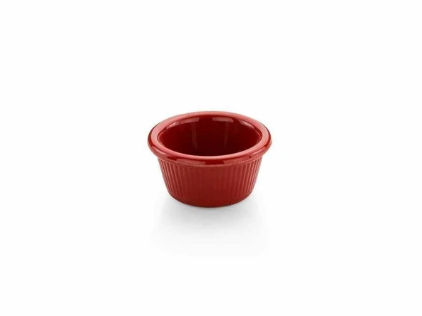 Tria Porelin Hitit Sosluk Kırmızı 7 Cm (10 Adet)