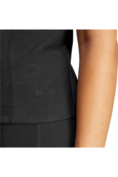 adidas Kadın  Siyah  ATLET W RIB TOP JJ1224 - 5