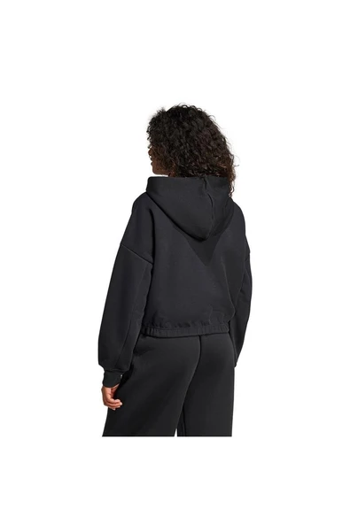 adidas Kadın  Siyah  HOODY W FI 3B OH HD JE0136 - 4