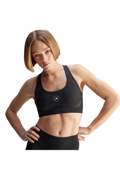 adidas Kadın Siyah  Sporcu Sütyeni aSMC TPR PI BRA JF3759 - 6