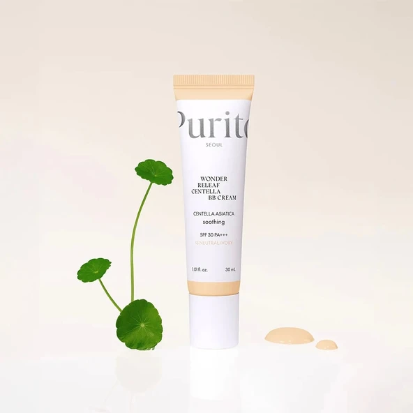 PURITO SEOUL Wonder Releaf Centella BB Cream 21 Light Beige (GLOBALCARE)