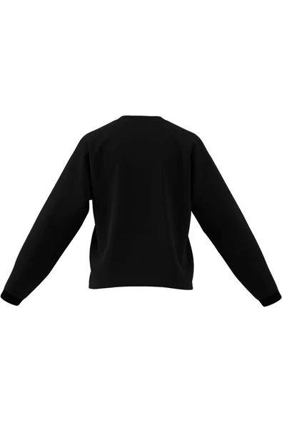 adidas Kadın  Siyah  SWEATSHIRT (LONG SLEEVE) YGA COVER-UP JN7083 - 11