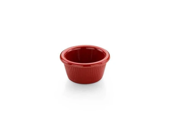 Tria Porelin Hitit Sosluk Kırmızı 6 Cm (10 Adet)