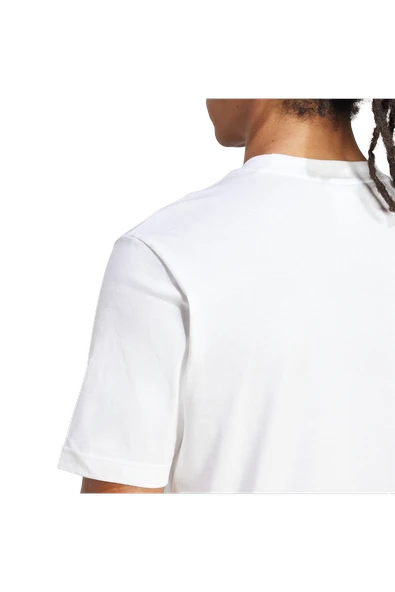 adidas Kadın  Beyaz  T-Shirt M SL SJ T JF1092 - Resim 5