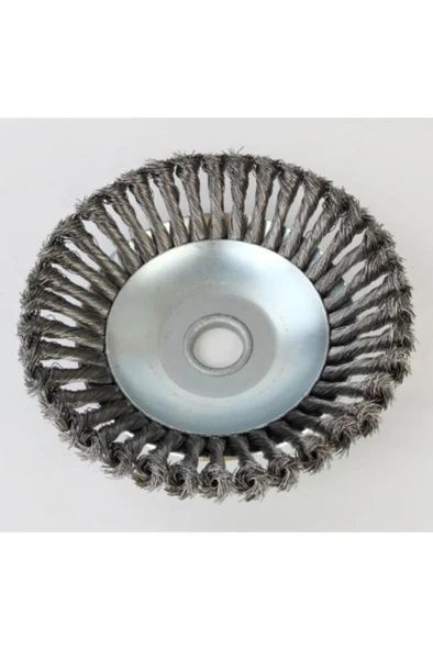 Hsgl Tırpan Başlığı Beton Üstü Kıyı Temizleme 8 '' Çelik Telli Universal - 3