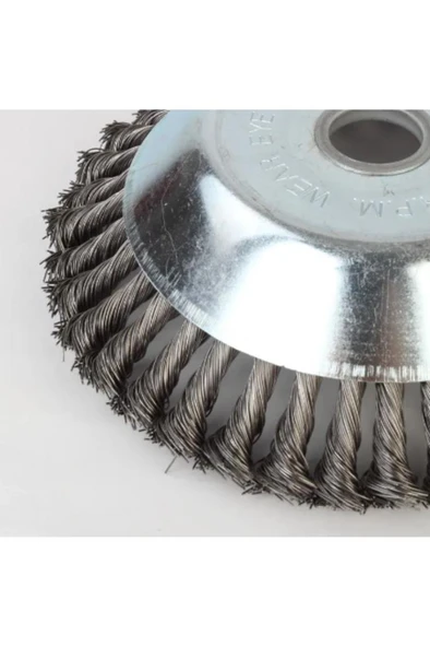 Hsgl Tırpan Başlığı Beton Üstü Kıyı Temizleme 8 '' Çelik Telli Universal - 4