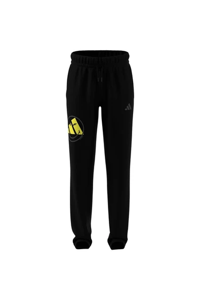 adidas Siyah Unisex Çocuk   Eşofman Altı J SMI PANT JJ3073 - Resim 11