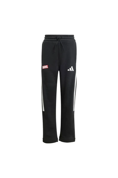 adidas Unisex Çocuk  Kırmızı  BEBEK ESOFMAN TAKIMI LK MRVL SM JOG JN6102 - Resim 10
