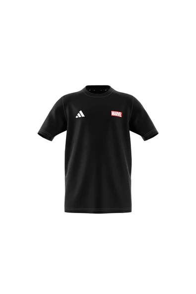 adidas Unisex Çocuk  Siyah  GRAPHIC TEE (SHORT SLEEVE J MRVL MS GFX T JC6260 - Resim 11