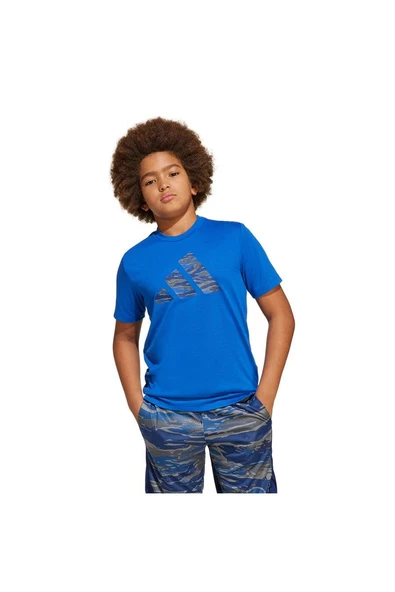 adidas Çocuk  Mavi  T-Shirt J  TR-ES CAM TE JI6109 - 3