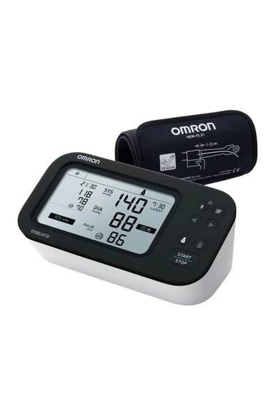 Omron M7 Intelli It (HEM-7380T1-EBK) - 3