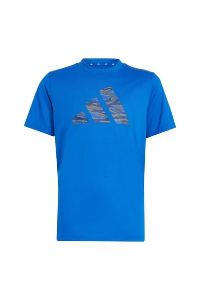adidas Çocuk  Mavi  T-Shirt J  TR-ES CAM TE JI6109 - 2