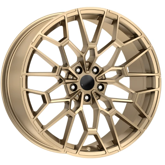 R1 Wheels 19 inç 5*112 ET40 Bronz Jant Takımı (J-3518)