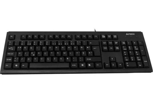 A4 TECH KM-720FN F MM Fonksiyon tuşlu USB Siyah Klavye