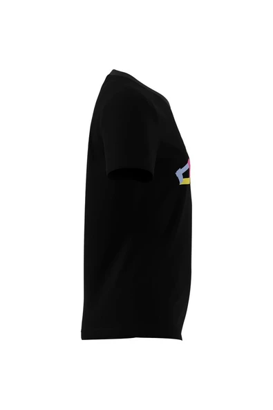 adidas Siyah Çocuk   T-Shirt J T TEE JD4637 - Resim 12