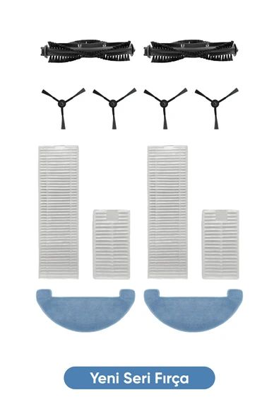 Şımart (Yeni Seri) İKİLİ Silme/süpürme Seti Katya Z Uyumlu
