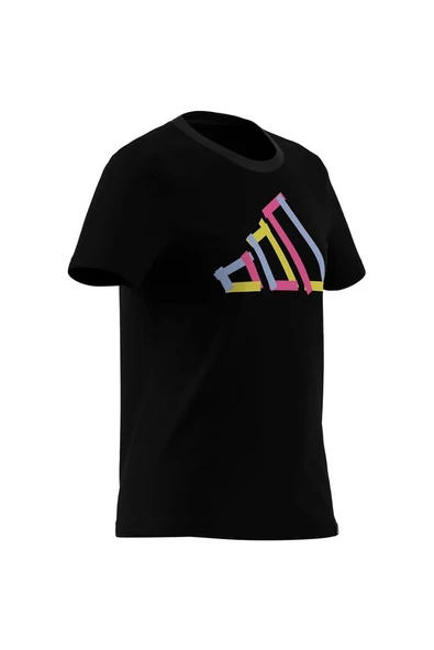 adidas Siyah Çocuk   T-Shirt J T TEE JD4637 - Resim 11