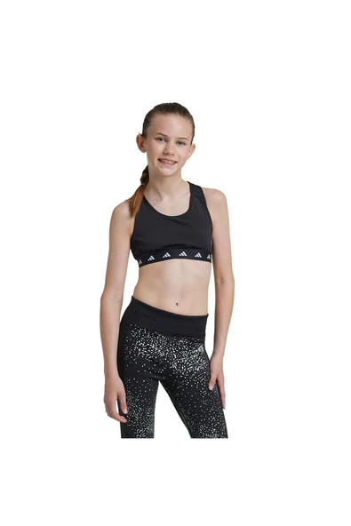 adidas Unisex Çocuk  Siyah 287 JG POWER TF BRA IY0105 ürün görseli 1