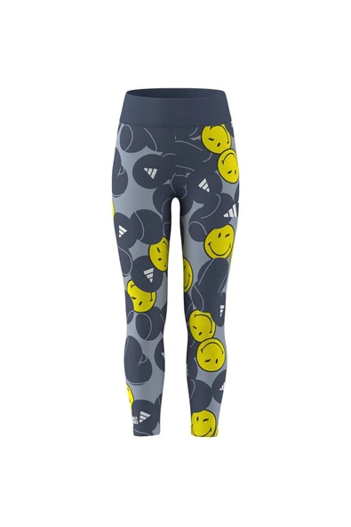 adidas G SMI LEG Unisex Çocuk Tayt JJ3078 - 7