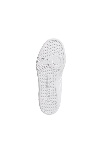 adidas Unisex Çocuk  Beyaz  Yürüyüş Ayakkabısı HOOPS 4.0 J JI3470 - Resim 4