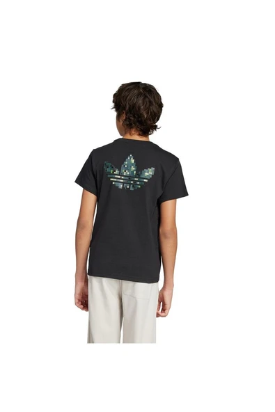 adidas Siyah Unisex Çocuk   T-Shirt GFX INF TRF TEE JZ9940 - 2