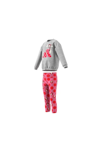adidas Gri Çocuk   Eşofman LG DY MI JOG JF3645 - 10