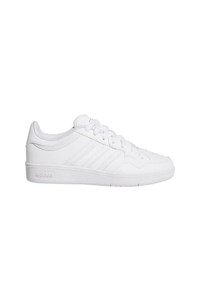 adidas Unisex Çocuk  Beyaz  Yürüyüş Ayakkabısı HOOPS 4.0 J JI3470 ürün görseli 1