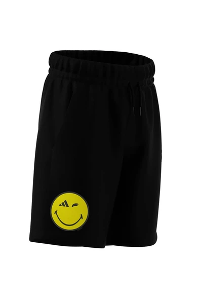adidas Çocuk  Siyah  SHORTS (1/2) J SMI SHORT JJ3074 - Resim 9