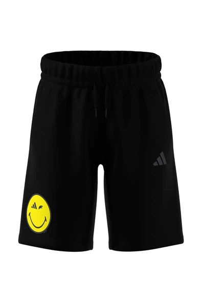 adidas Çocuk  Siyah  SHORTS (1/2) J SMI SHORT JJ3074 - Resim 8