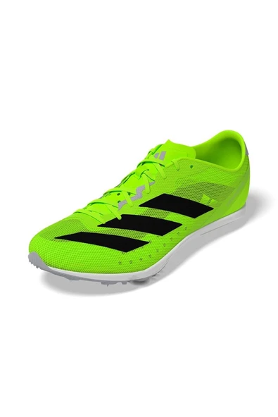 adidas  Yeşil Çivili Koşu Ayakkabısı Distancestar IF9390 - 11