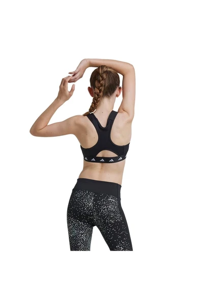 adidas Unisex Çocuk  Siyah 287 JG POWER TF BRA IY0105 - Resim 2