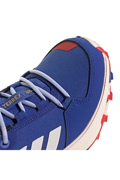 adidas Unisex Çocuk  Mavi  Bot TERREX AX4R DISNEY K IH2896 - Resim 8