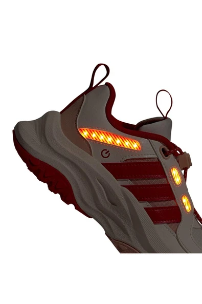 adidas Beyaz Çocuk   Koşu Ayakkabısı ADIDAS MAXXWAVY C CNY JS3086 - 12
