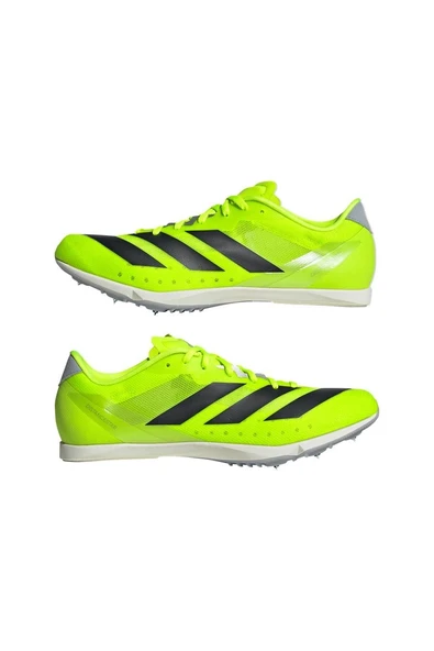 adidas  Yeşil Çivili Koşu Ayakkabısı Distancestar IF9390 - 10