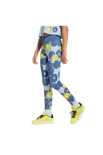 adidas G SMI LEG Unisex Çocuk Tayt JJ3078 - 3