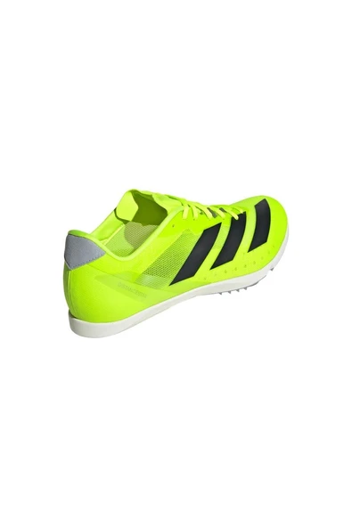 adidas  Yeşil Çivili Koşu Ayakkabısı Distancestar IF9390 - 7