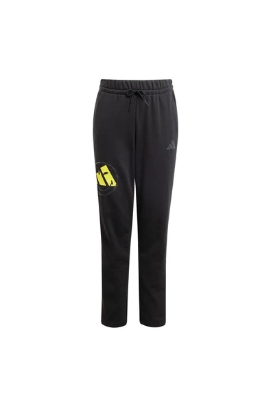 adidas Siyah Unisex Çocuk   Eşofman Altı J SMI PANT JJ3073 - Resim 8