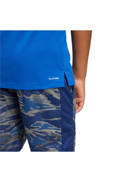 adidas Çocuk  Mavi  T-Shirt J  TR-ES CAM TE JI6109 - 6