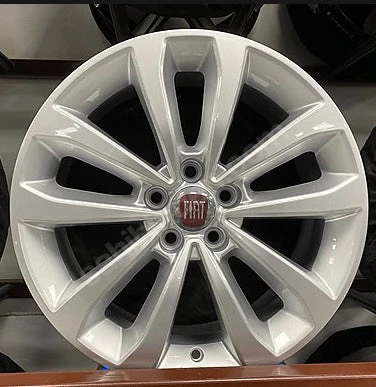R1 Wheels 16 inç 5*98 ET39 Metalik Gri Jant Takımı (J-967)