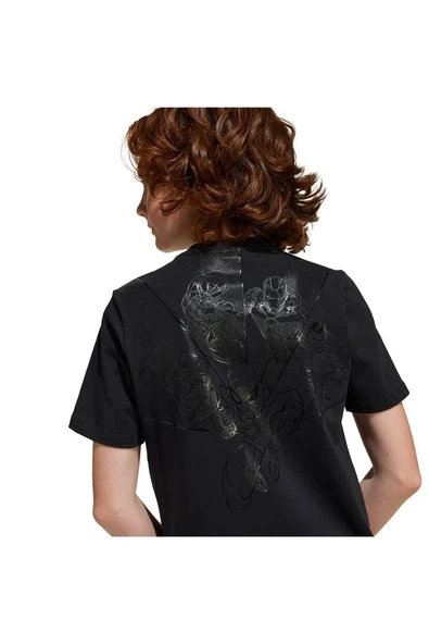 adidas Unisex Çocuk  Siyah  GRAPHIC TEE (SHORT SLEEVE J MRVL MS GFX T JC6260 - Resim 5