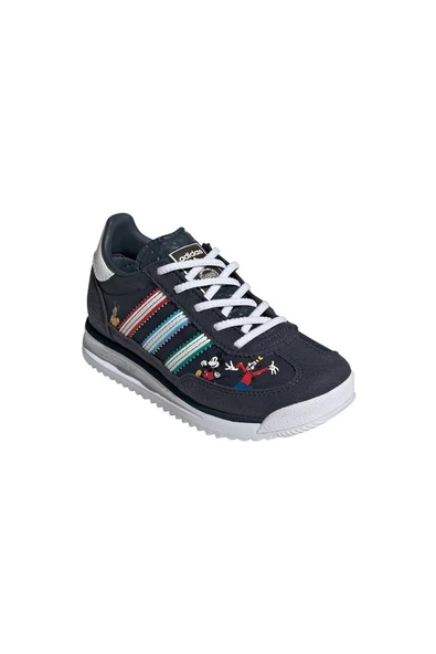 adidas Çocuk SL 72 RS EL C Spor Ayakkabı JH7454 - 6