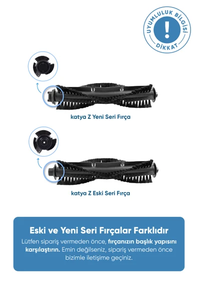 Şımart (Yeni Seri) İKİLİ Silme/süpürme Seti Katya Z Uyumlu - 2