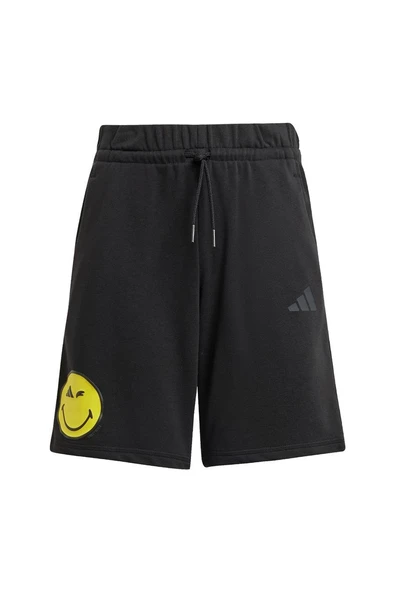 adidas Çocuk  Siyah  SHORTS (1/2) J SMI SHORT JJ3074 ürün görseli 1
