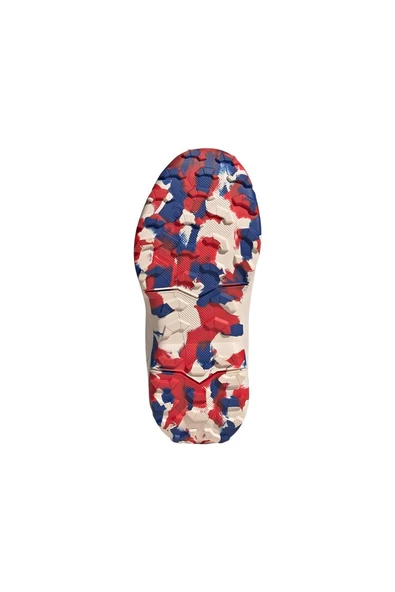 adidas Unisex Çocuk  Mavi  Bot TERREX AX4R DISNEY K IH2896 - Resim 4