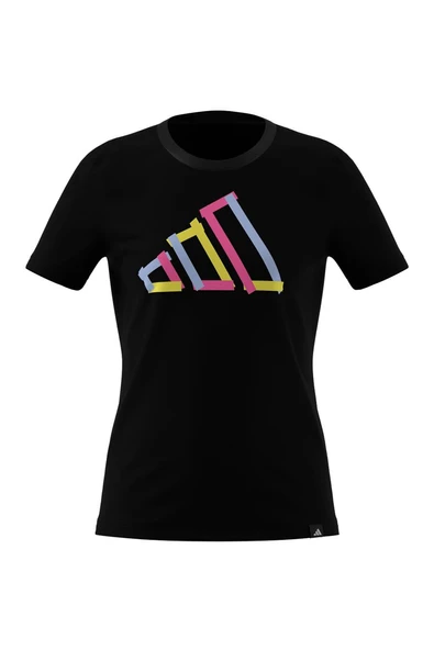 adidas Siyah Çocuk   T-Shirt J T TEE JD4637 - Resim 10