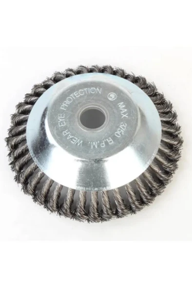 Hsgl Tırpan Başlığı Beton Üstü Kıyı Temizleme 8 '' Çelik Telli Universal - 2