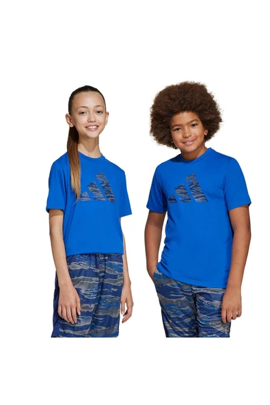 adidas Çocuk  Mavi  T-Shirt J  TR-ES CAM TE JI6109 - 9