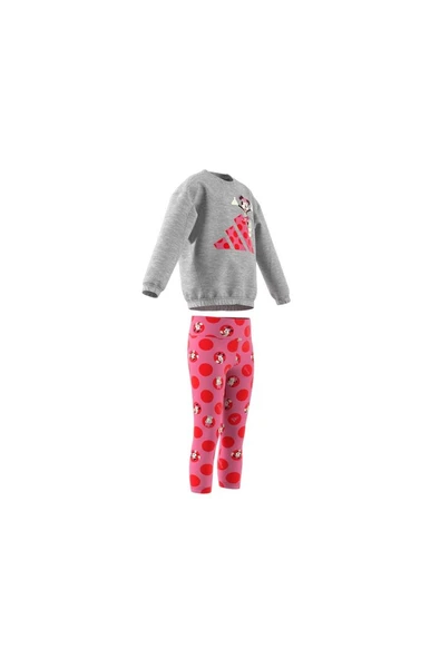adidas Gri Çocuk   Eşofman LG DY MI JOG JF3645 - 11