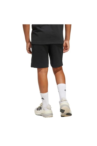 adidas Unisex Çocuk  Siyah  SHORTS (1/2) J ZNE SHORTS JD0010 - Resim 3